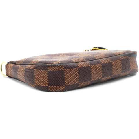  Louis Vuitton Damier Ebene Mini Pochette Accessories 