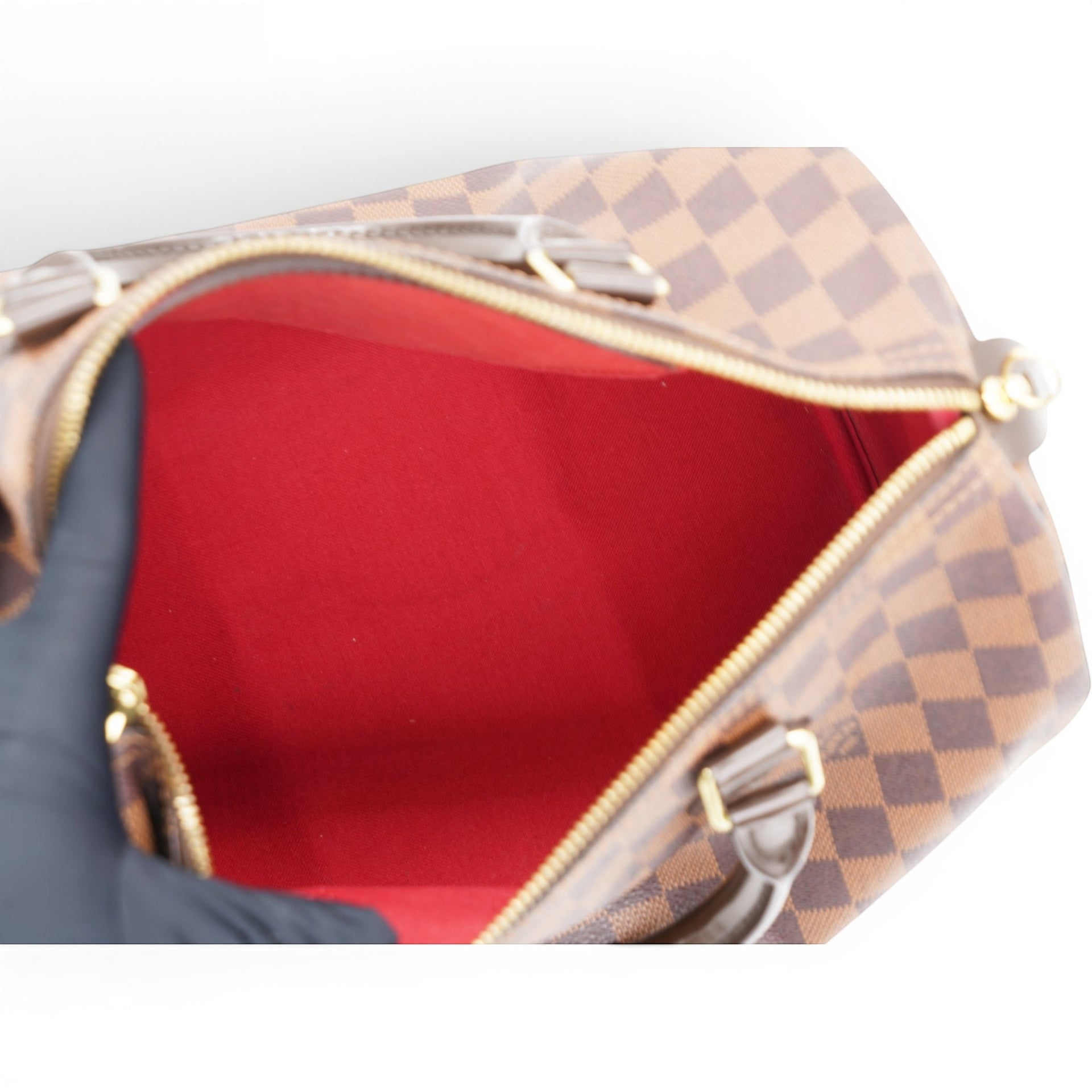 Louis Vuitton Damier Ebene Speedy 30 