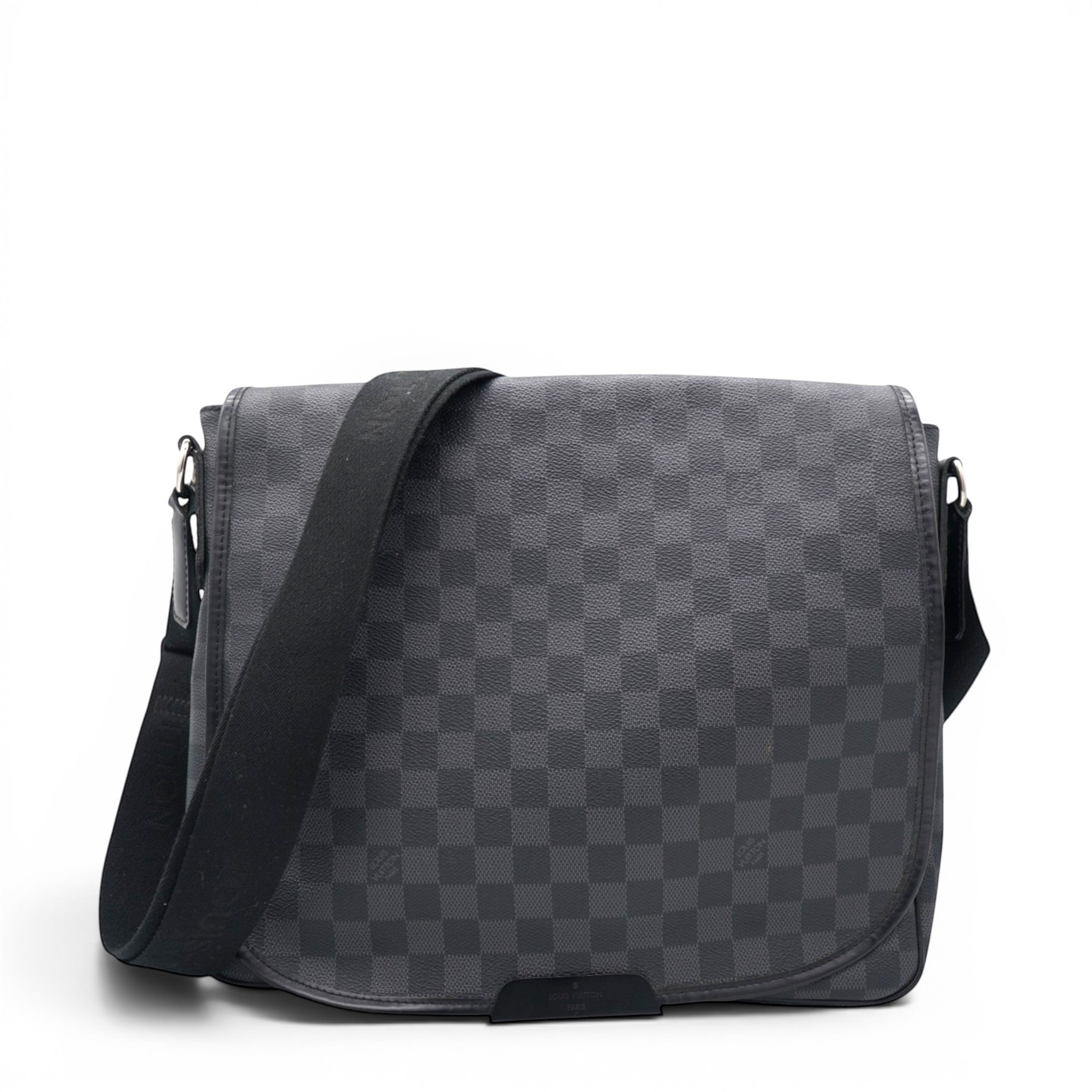 Louis Vuitton Damier Graphite Daniel MM Bag 