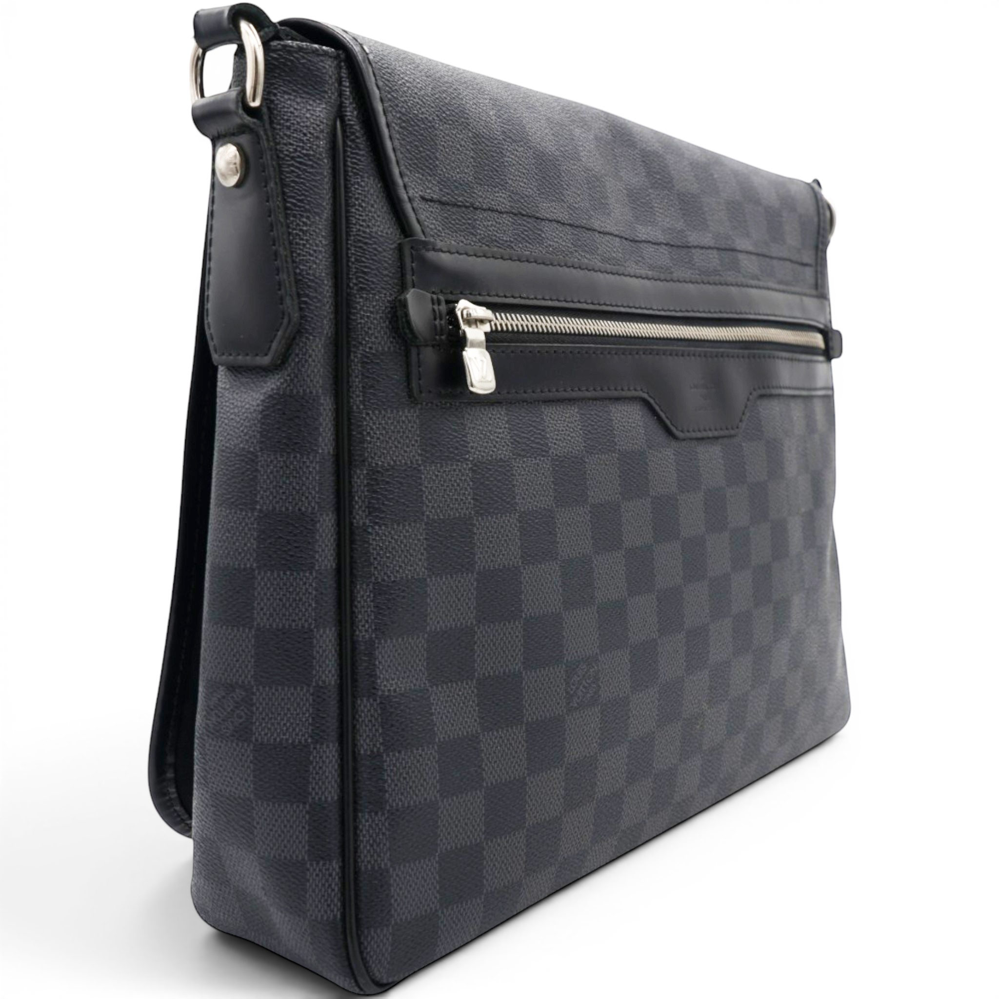 Louis Vuitton Damier Graphite Daniel MM Bag 