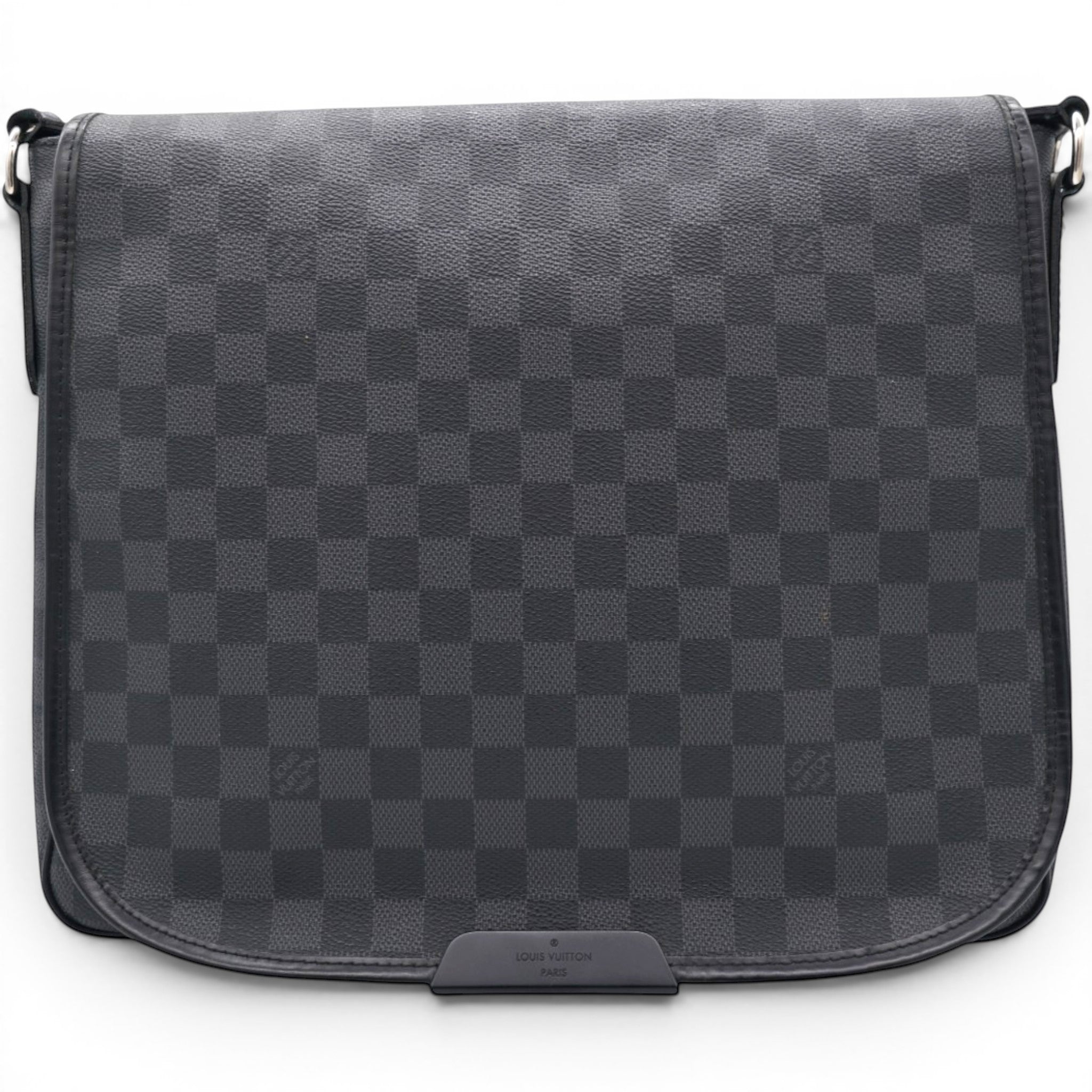 Louis Vuitton Damier Graphite Daniel MM Bag 