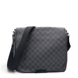 Louis Vuitton Damier Graphite Daniel MM Bag 