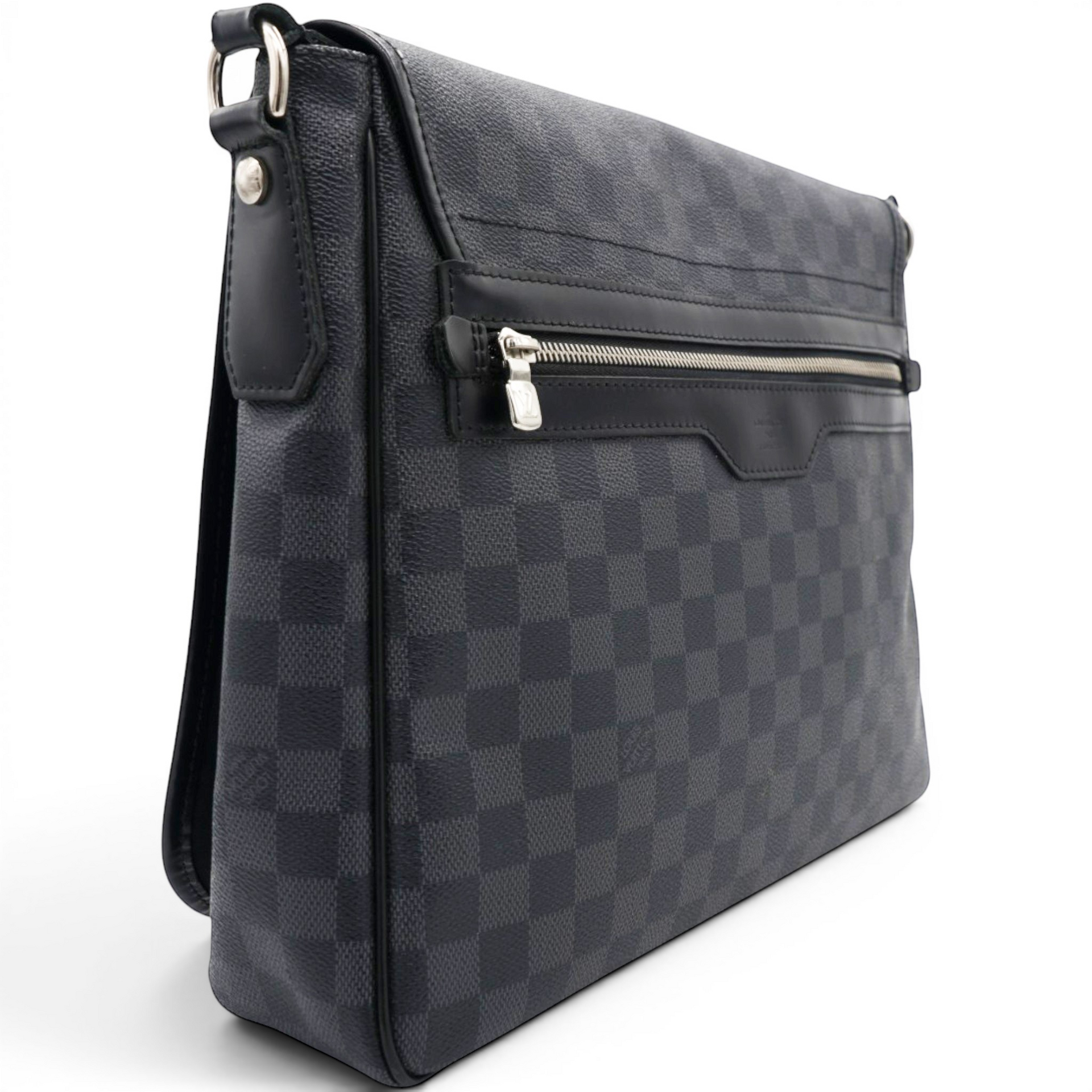 Louis Vuitton Damier Graphite Daniel MM Bag 