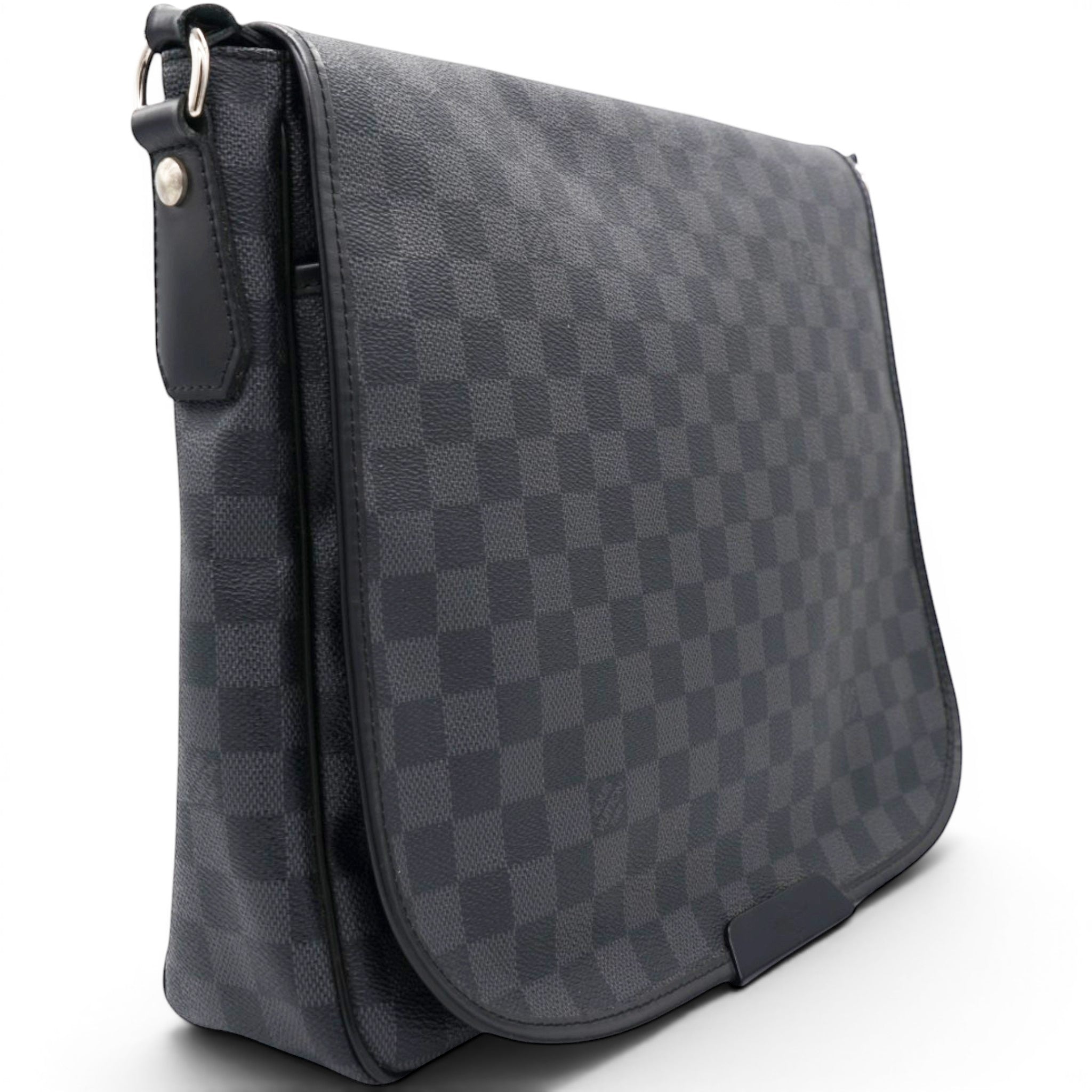 Louis Vuitton Damier Graphite Daniel MM Bag 