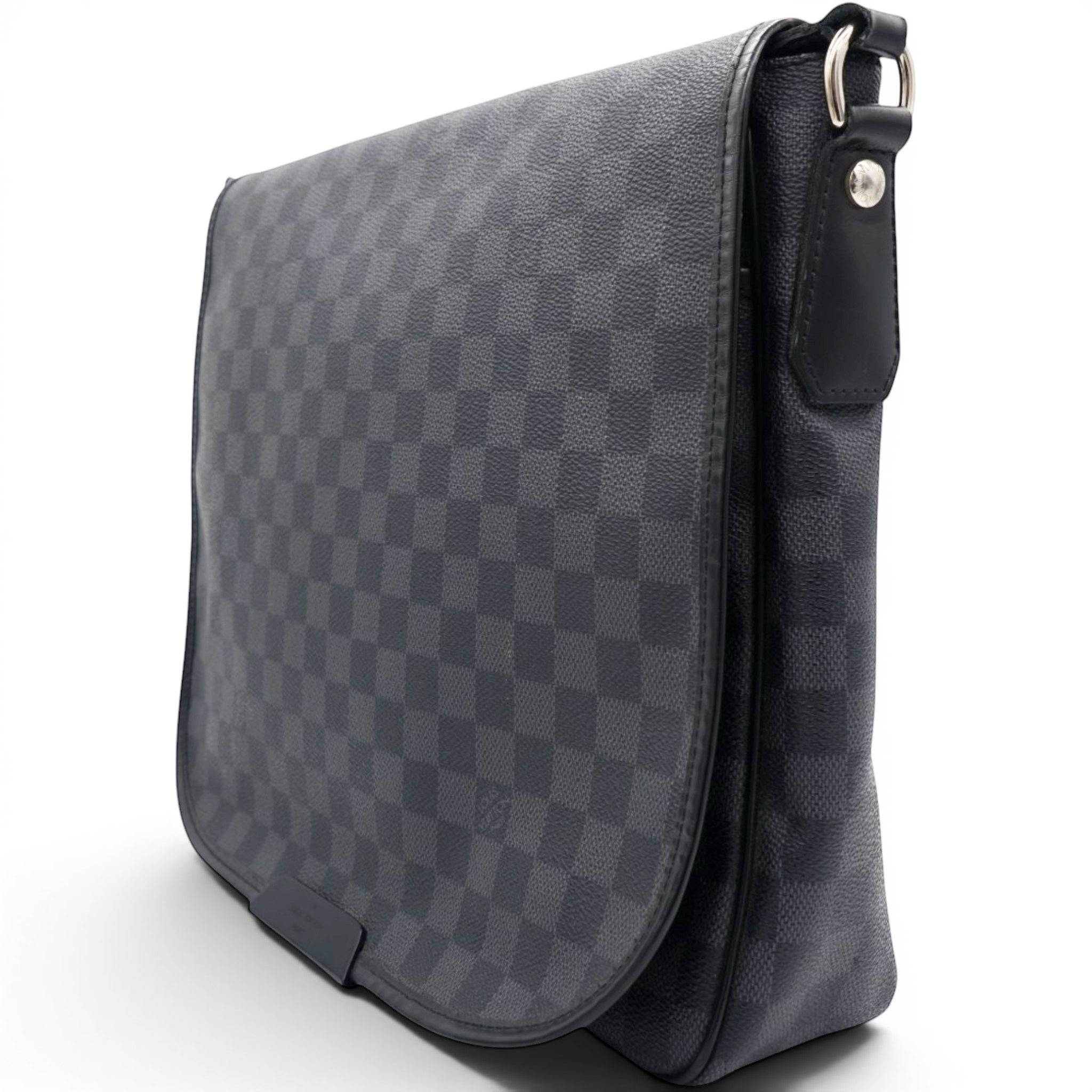 Louis Vuitton Damier Graphite Daniel MM Bag 