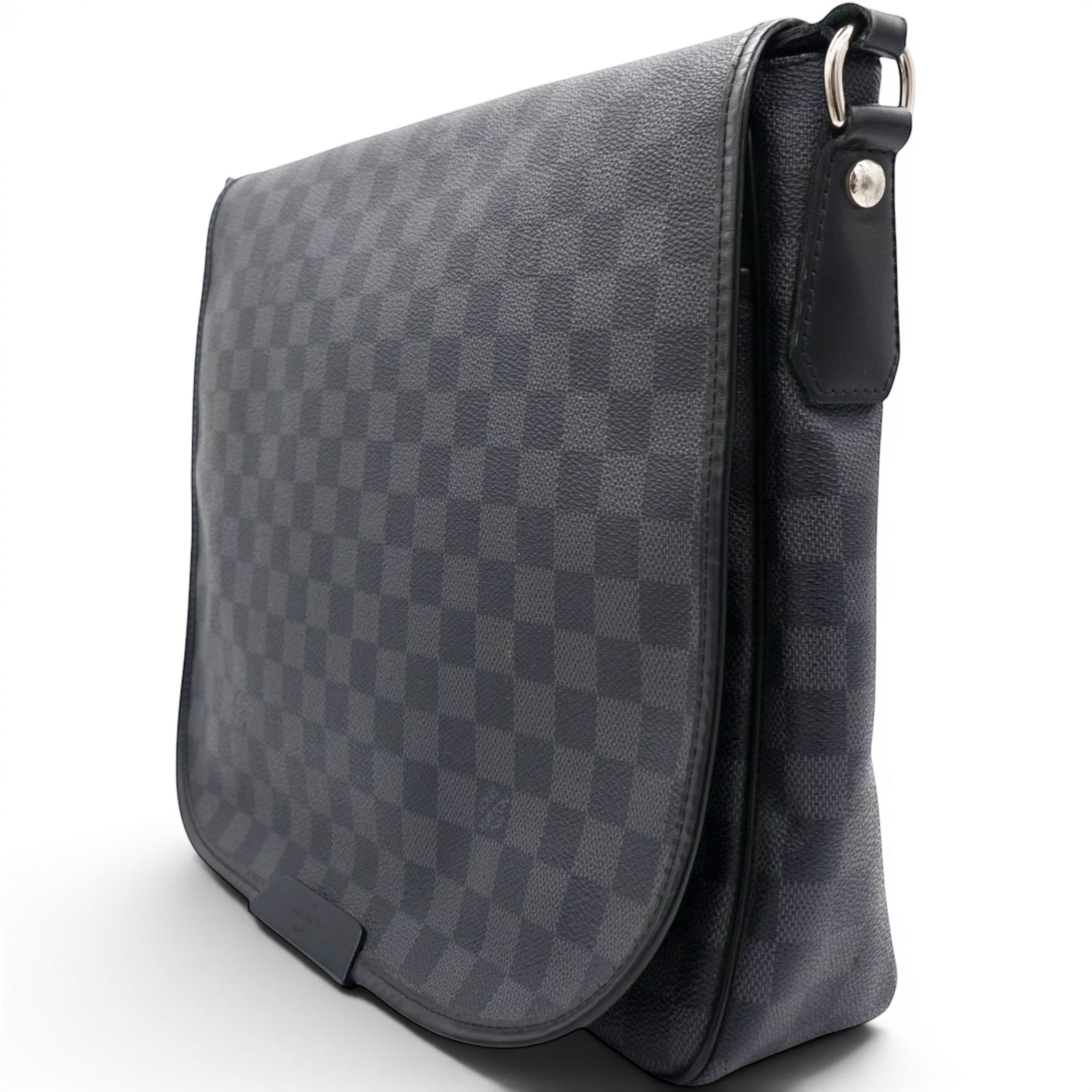 Louis Vuitton Damier Graphite Daniel MM Bag 