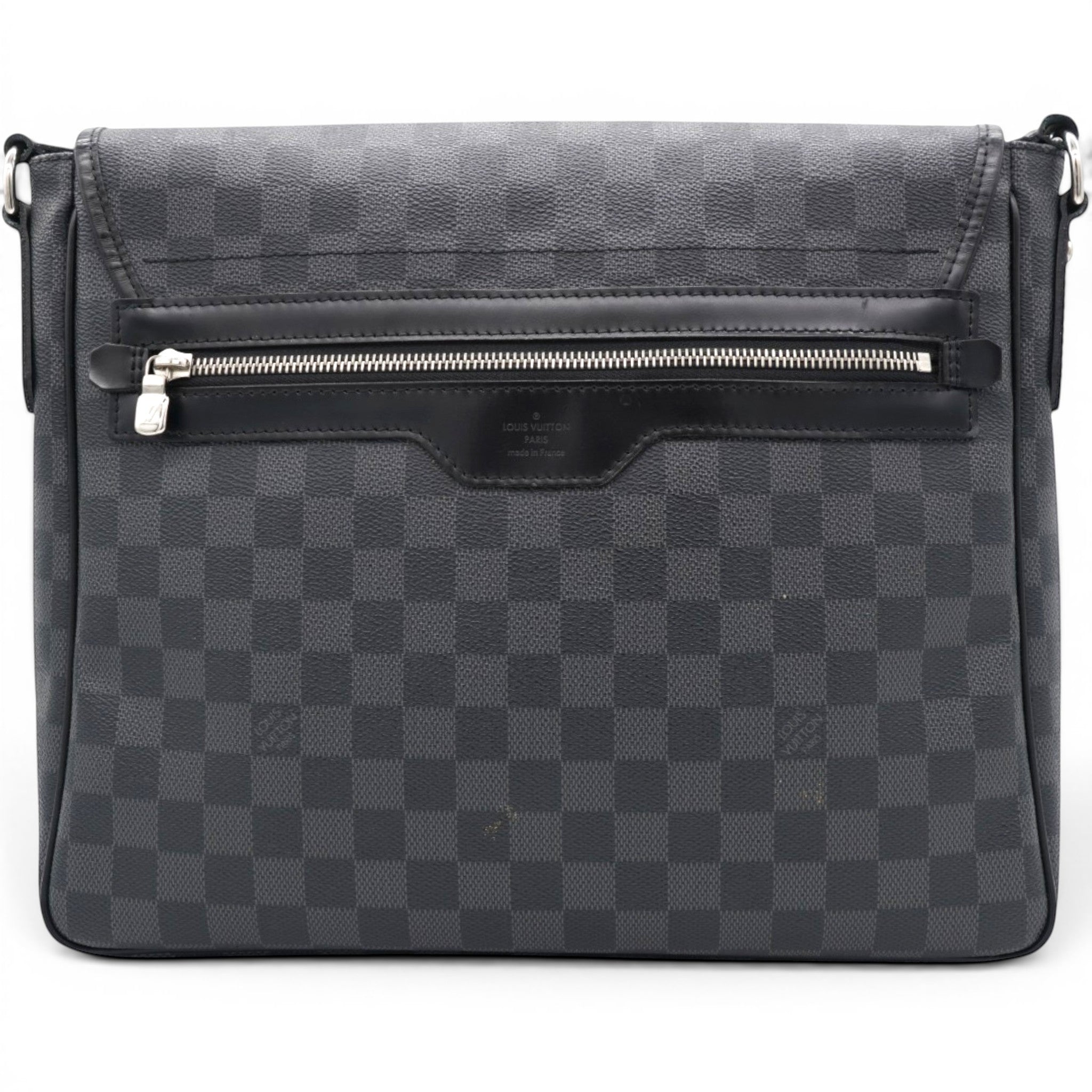 Louis Vuitton Damier Graphite Daniel MM Bag 