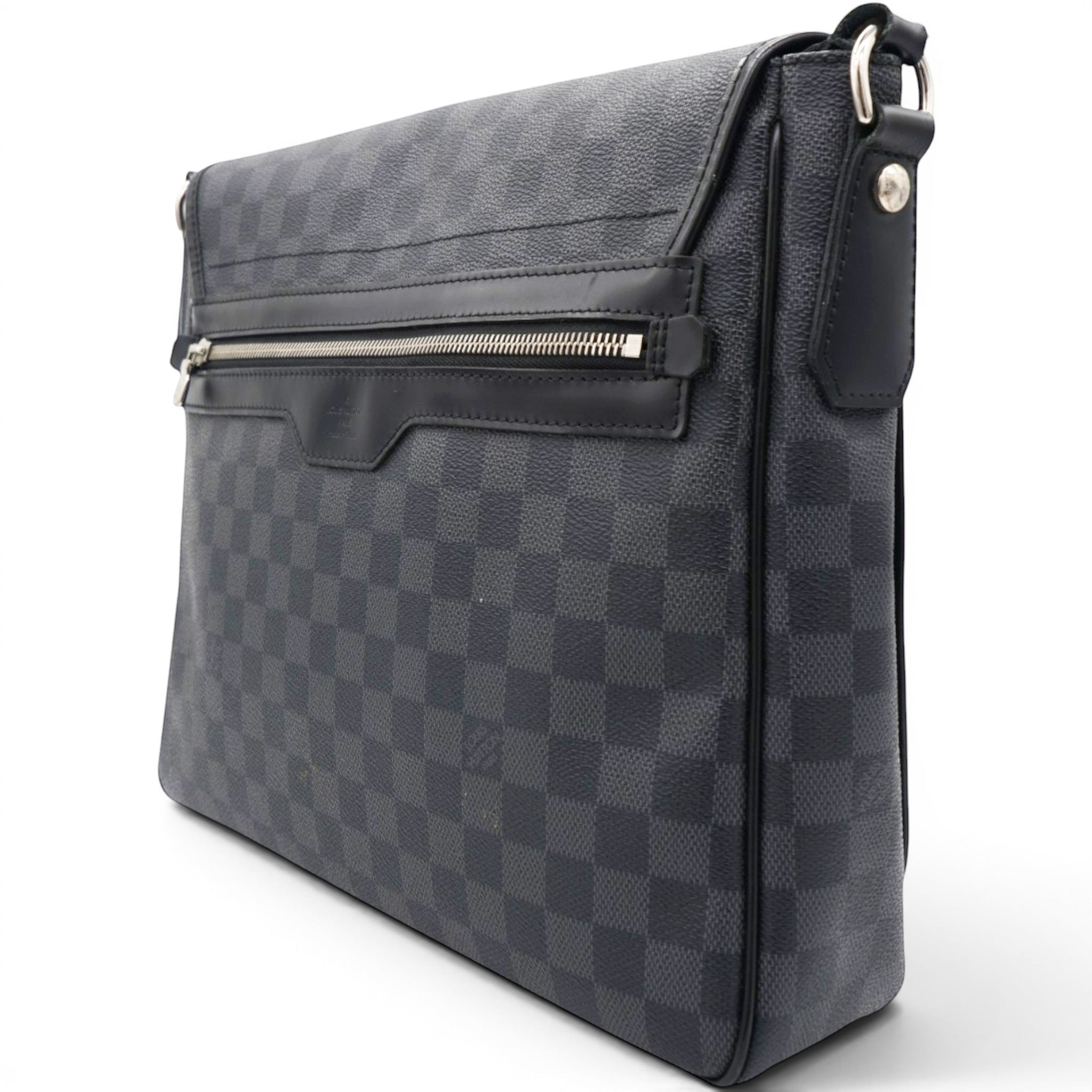 Louis Vuitton Damier Graphite Daniel MM Bag 