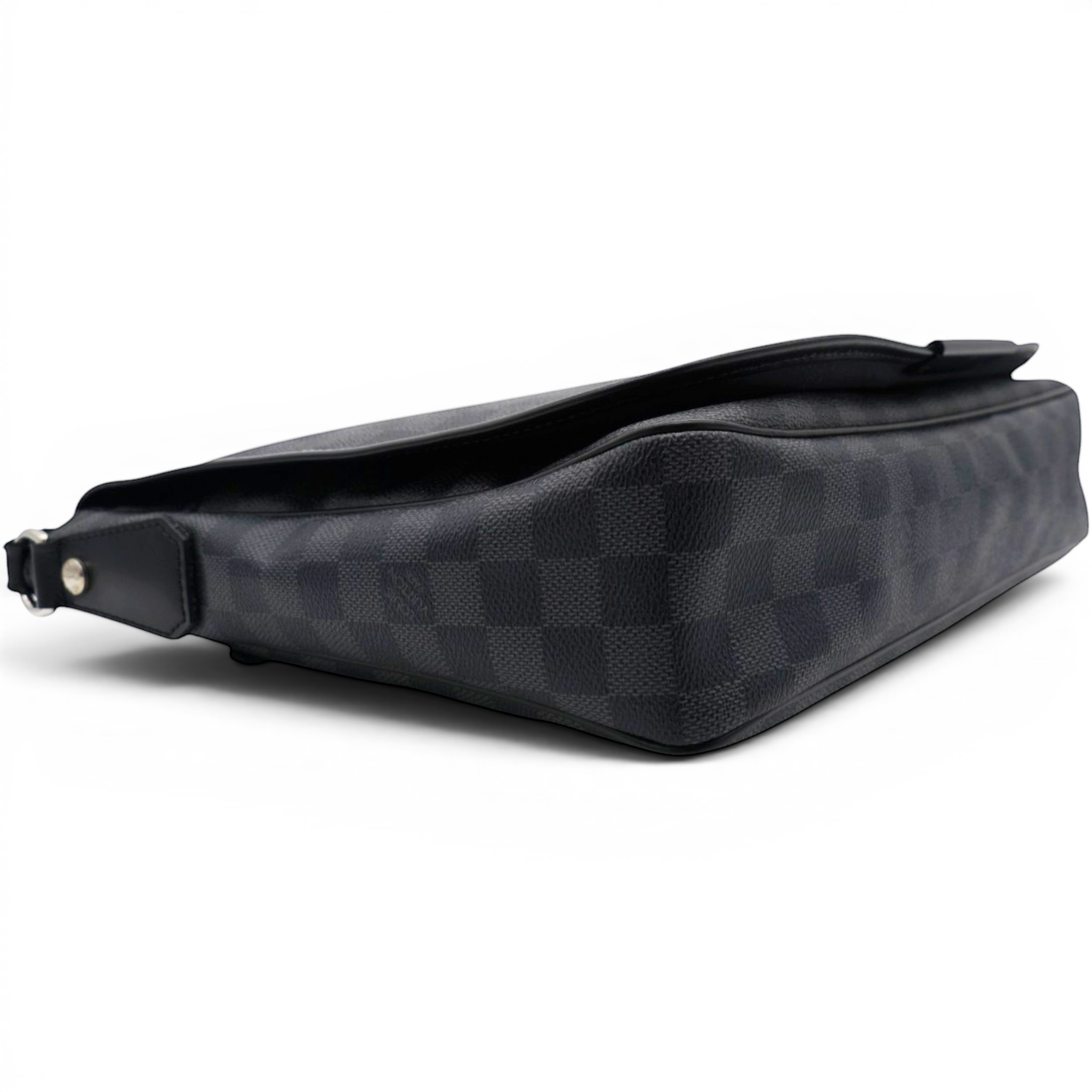 Louis Vuitton Damier Graphite Daniel MM Bag 
