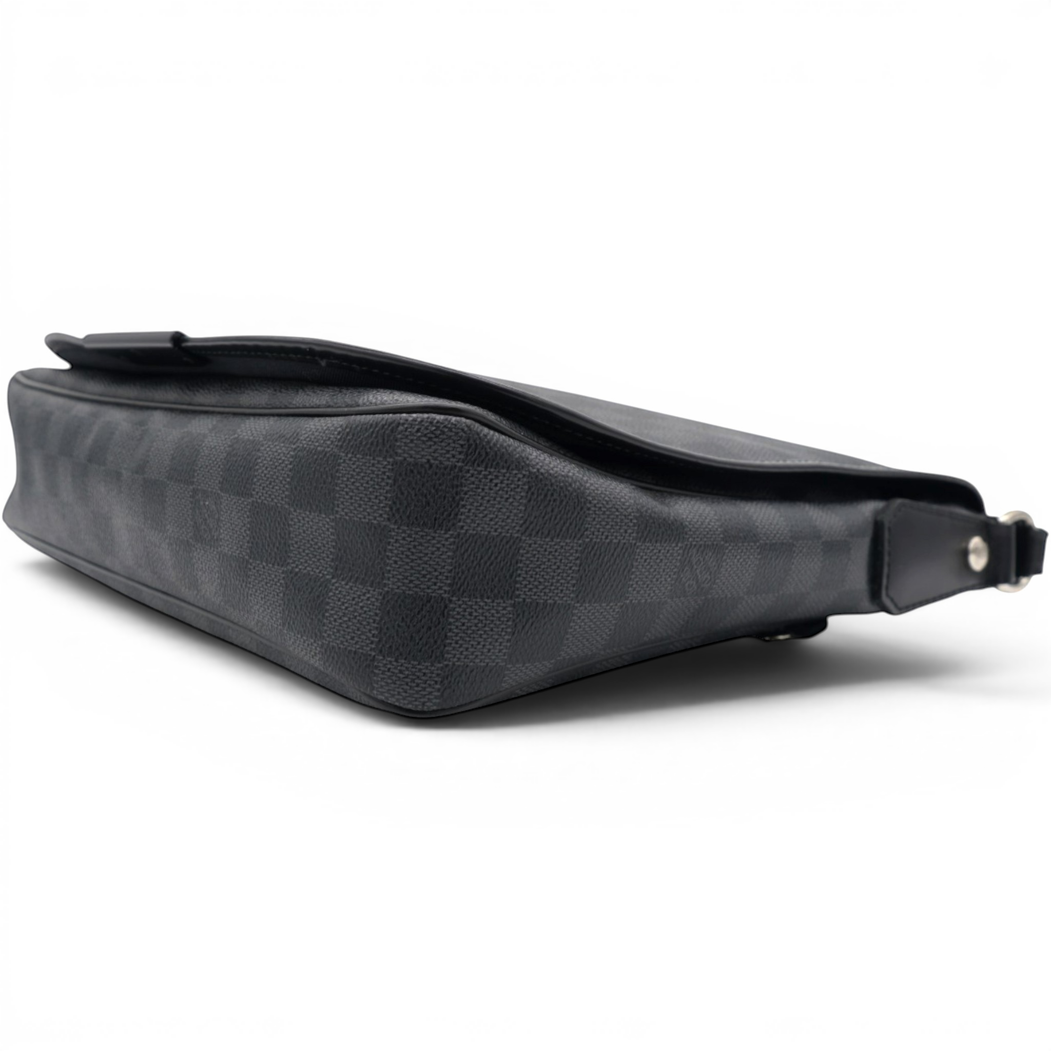 Louis Vuitton Damier Graphite Daniel MM Bag 