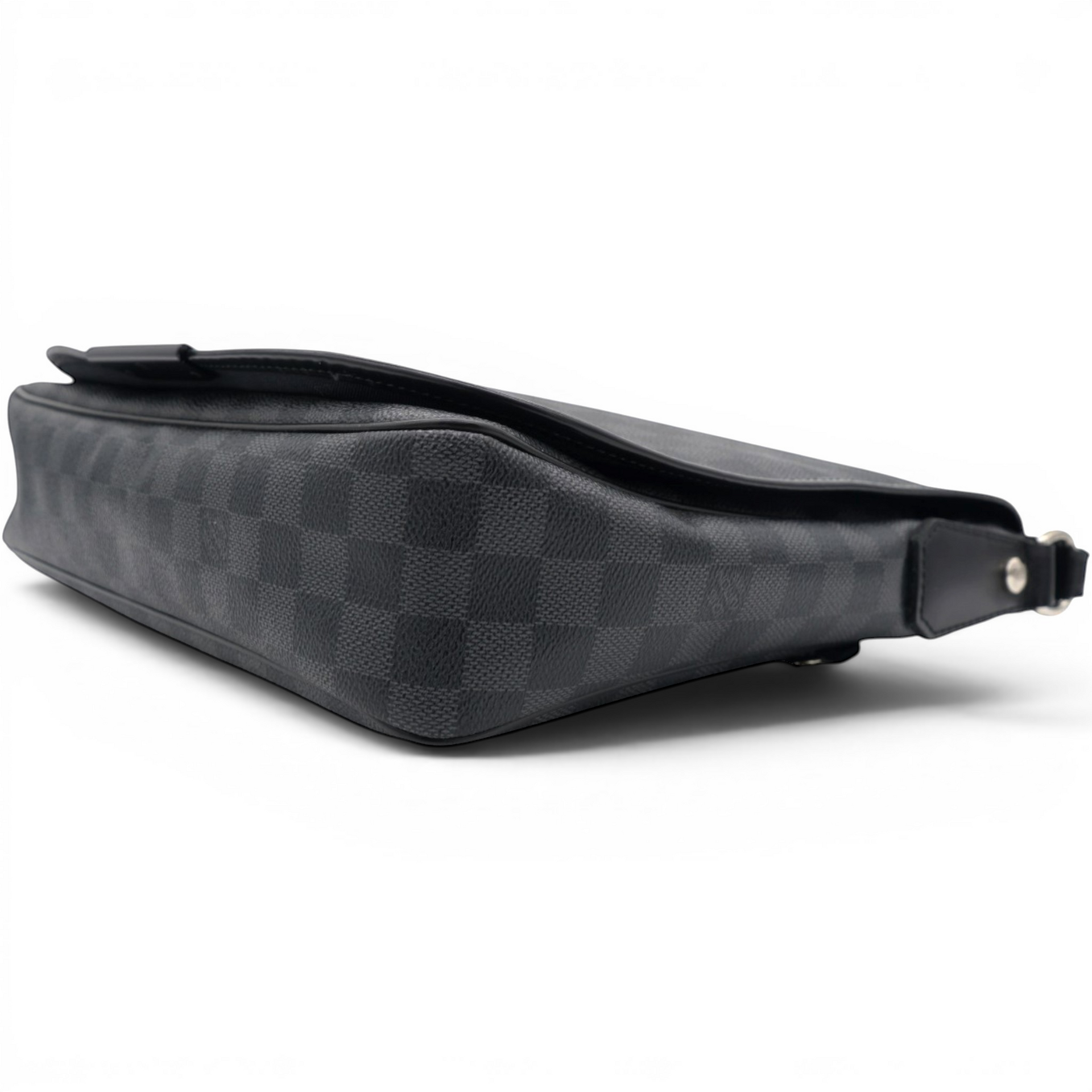 Louis Vuitton Damier Graphite Daniel MM Bag 