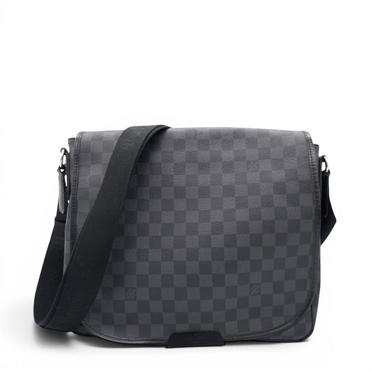 Louis Vuitton Damier Graphite Daniel MM Bag 