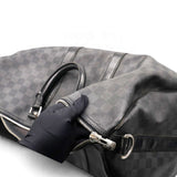 Louis Vuitton Damier Graphite Keepall Bandouliere 45 