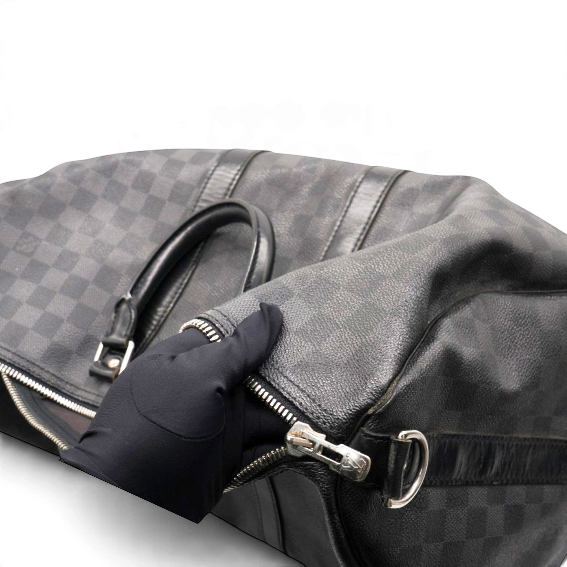 Louis Vuitton Damier Graphite Keepall Bandouliere 45 