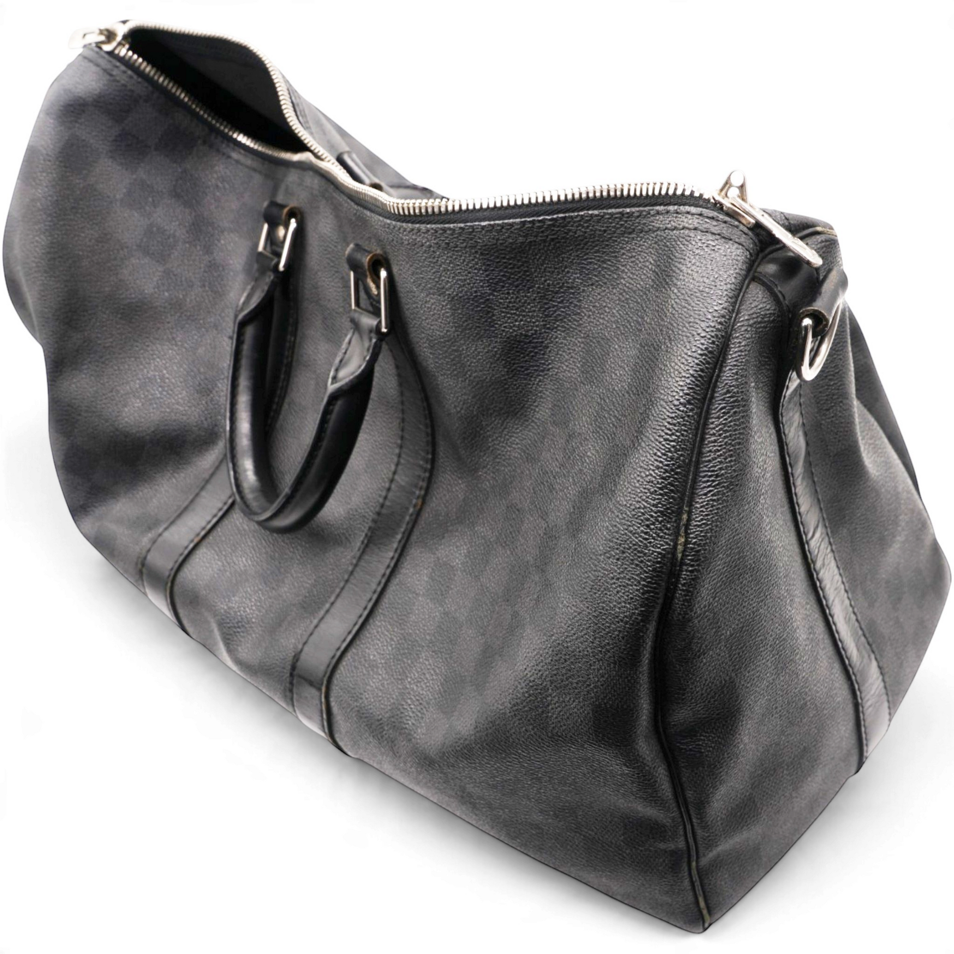Louis Vuitton Damier Graphite Keepall Bandouliere 45 