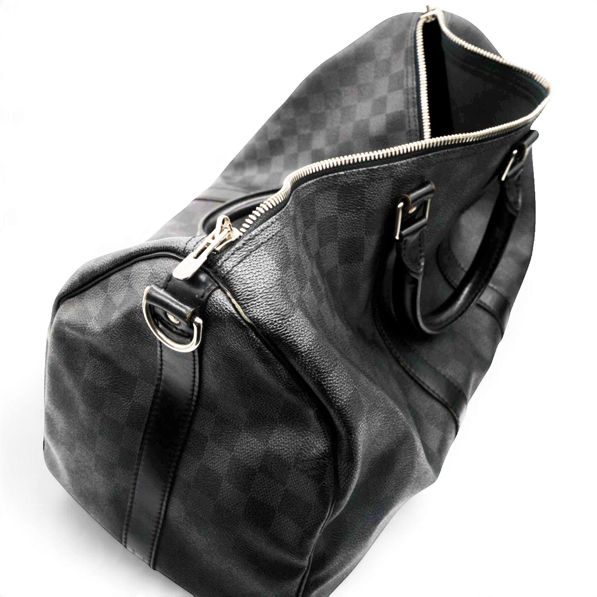 Louis Vuitton Damier Graphite Keepall Bandouliere 45 