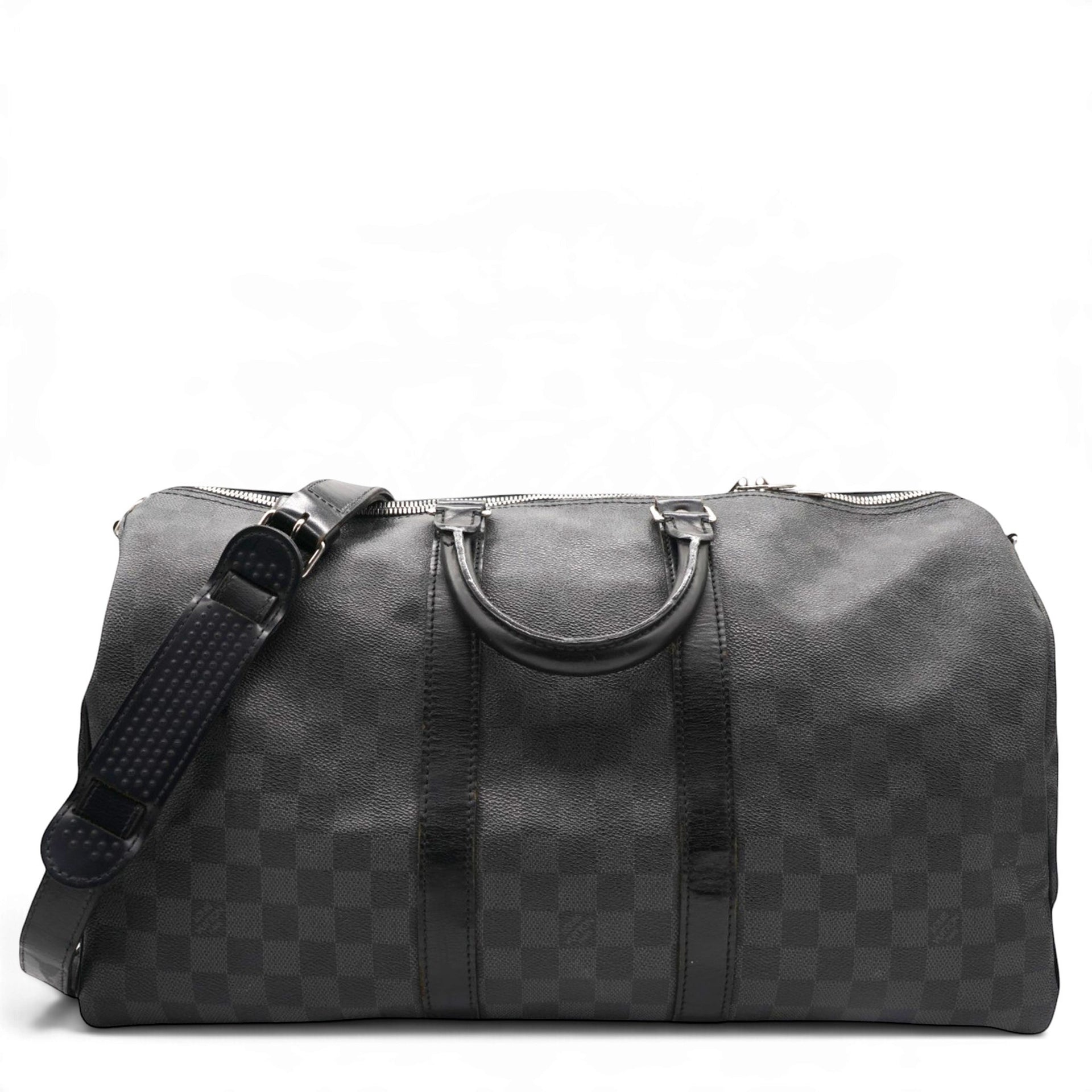 Louis Vuitton Damier Graphite Keepall Bandouliere 45 