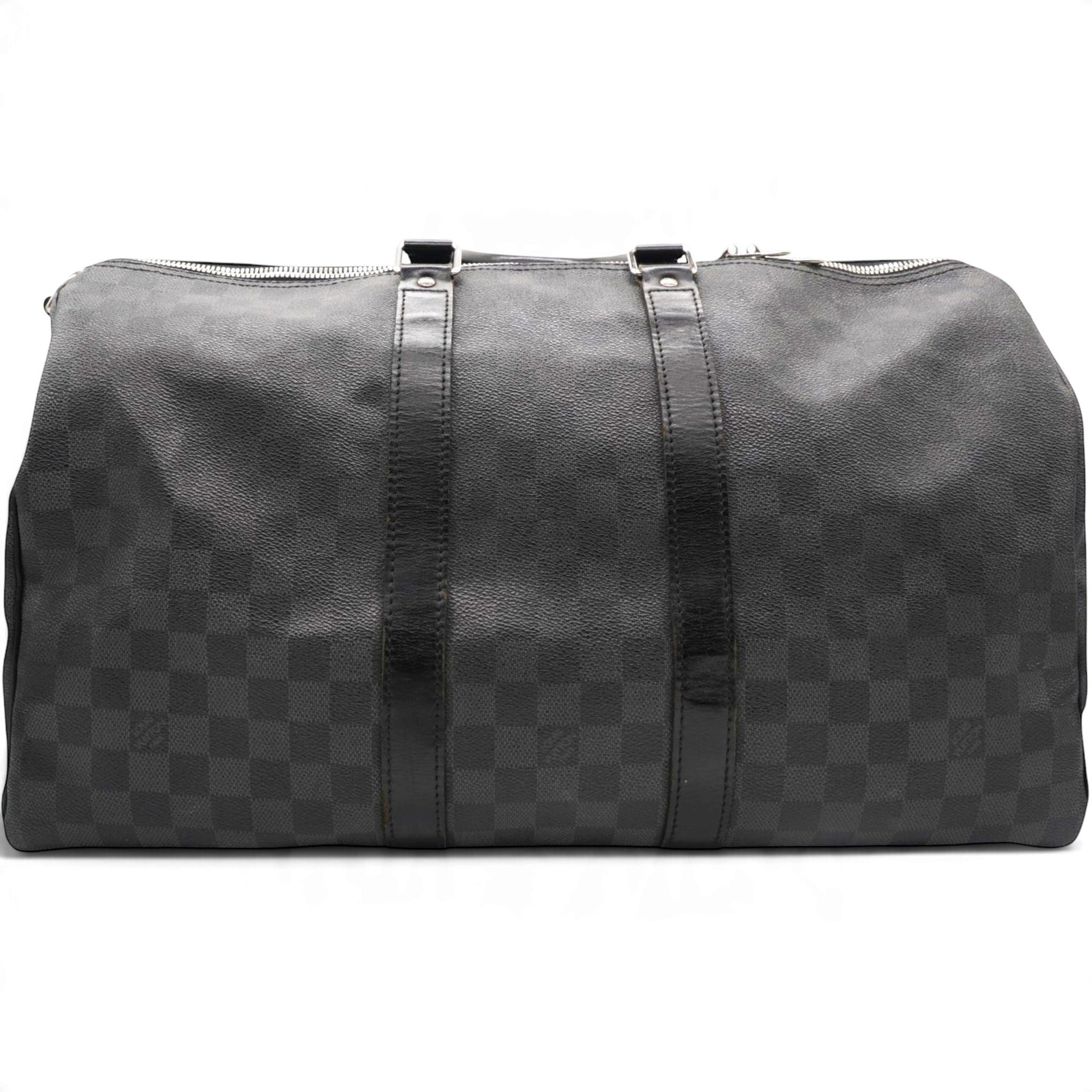 Louis Vuitton Damier Graphite Keepall Bandouliere 45 