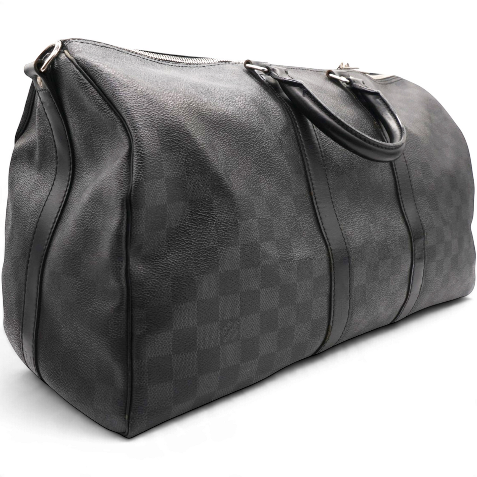 Louis Vuitton Damier Graphite Keepall Bandouliere 45 