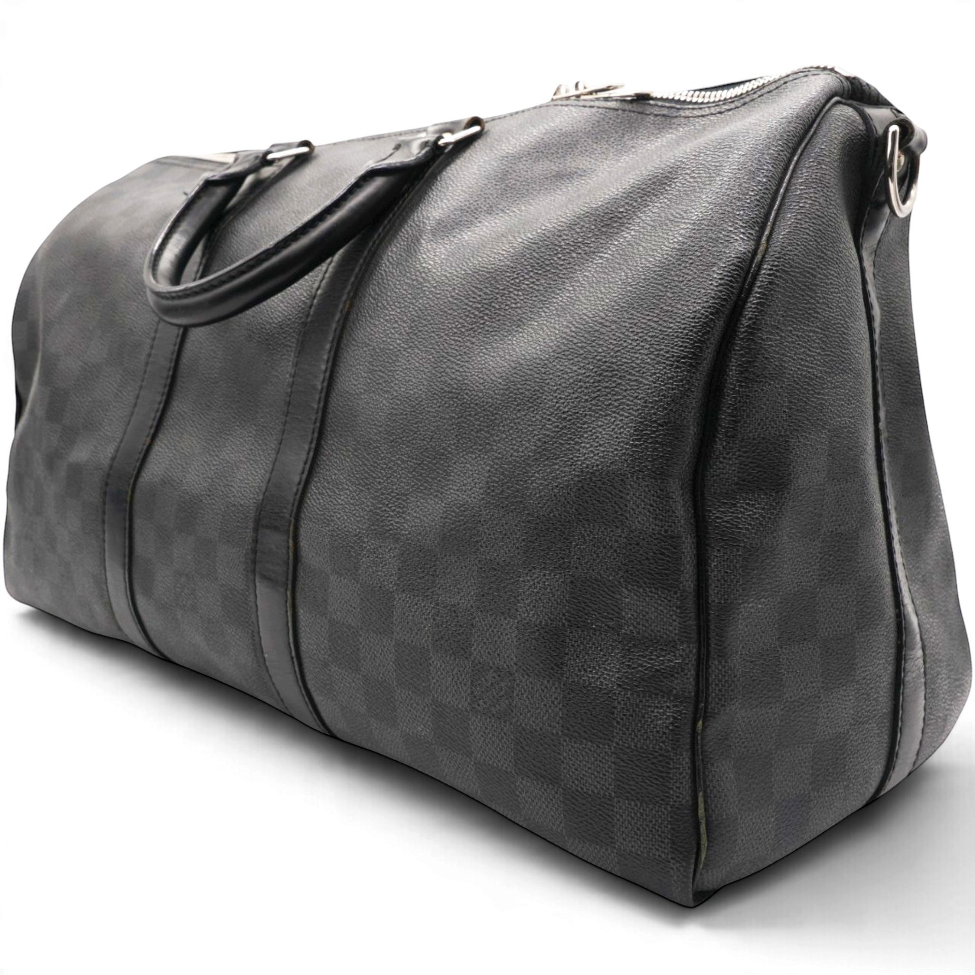 Louis Vuitton Damier Graphite Keepall Bandouliere 45 