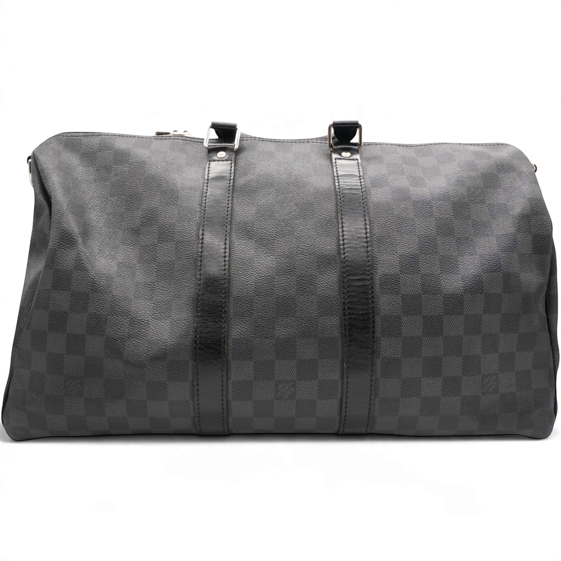 Louis Vuitton Damier Graphite Keepall Bandouliere 45 