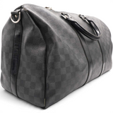Louis Vuitton Damier Graphite Keepall Bandouliere 45 