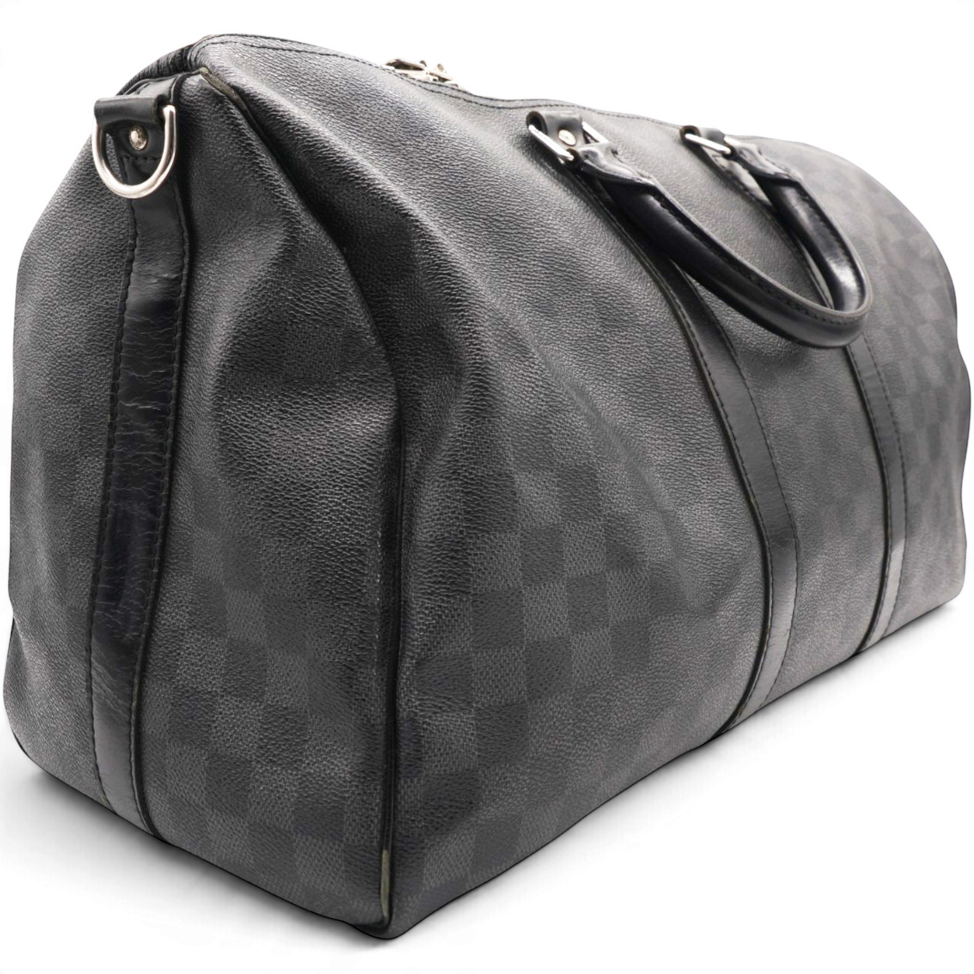Louis Vuitton Damier Graphite Keepall Bandouliere 45 