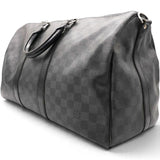 Louis Vuitton Damier Graphite Keepall Bandouliere 45 