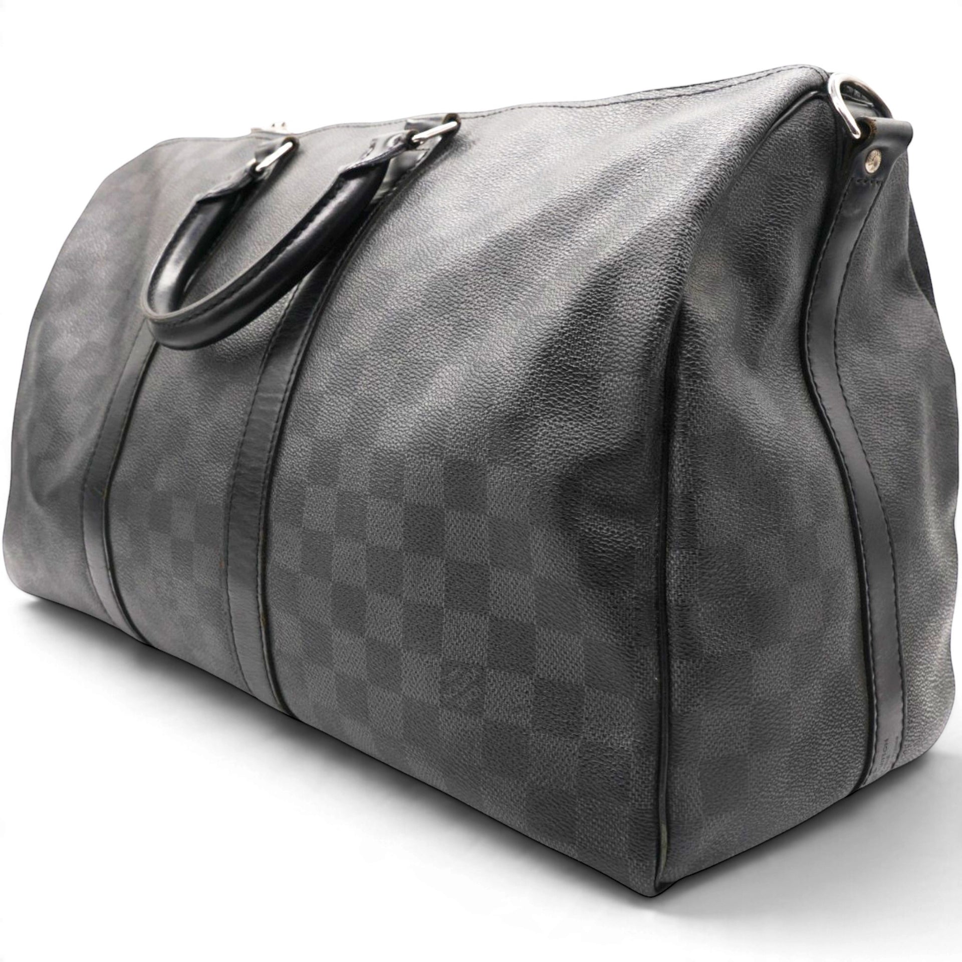Louis Vuitton Damier Graphite Keepall Bandouliere 45 