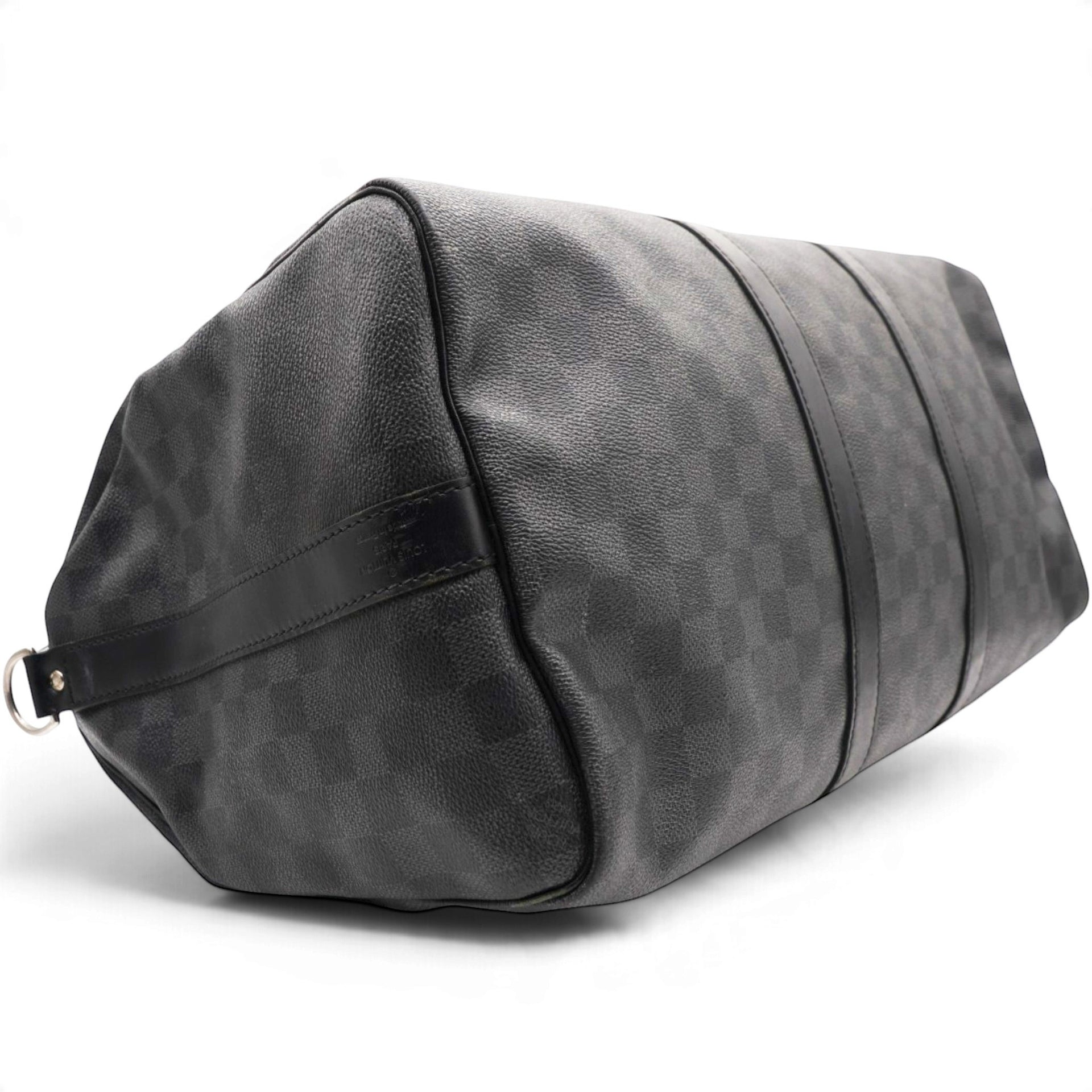 Louis Vuitton Damier Graphite Keepall Bandouliere 45 
