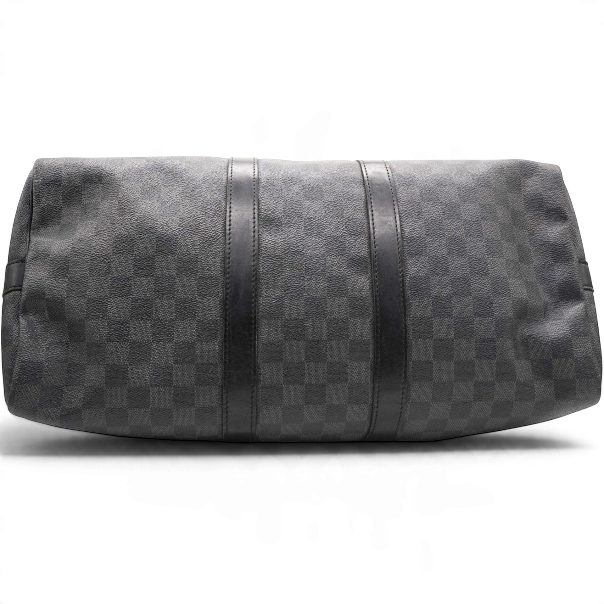 Louis Vuitton Damier Graphite Keepall Bandouliere 45 