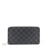 Louis Vuitton Damier Graphite Zippy Organizer Wallet 