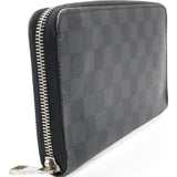 Louis Vuitton Damier Graphite Zippy Organizer Wallet 
