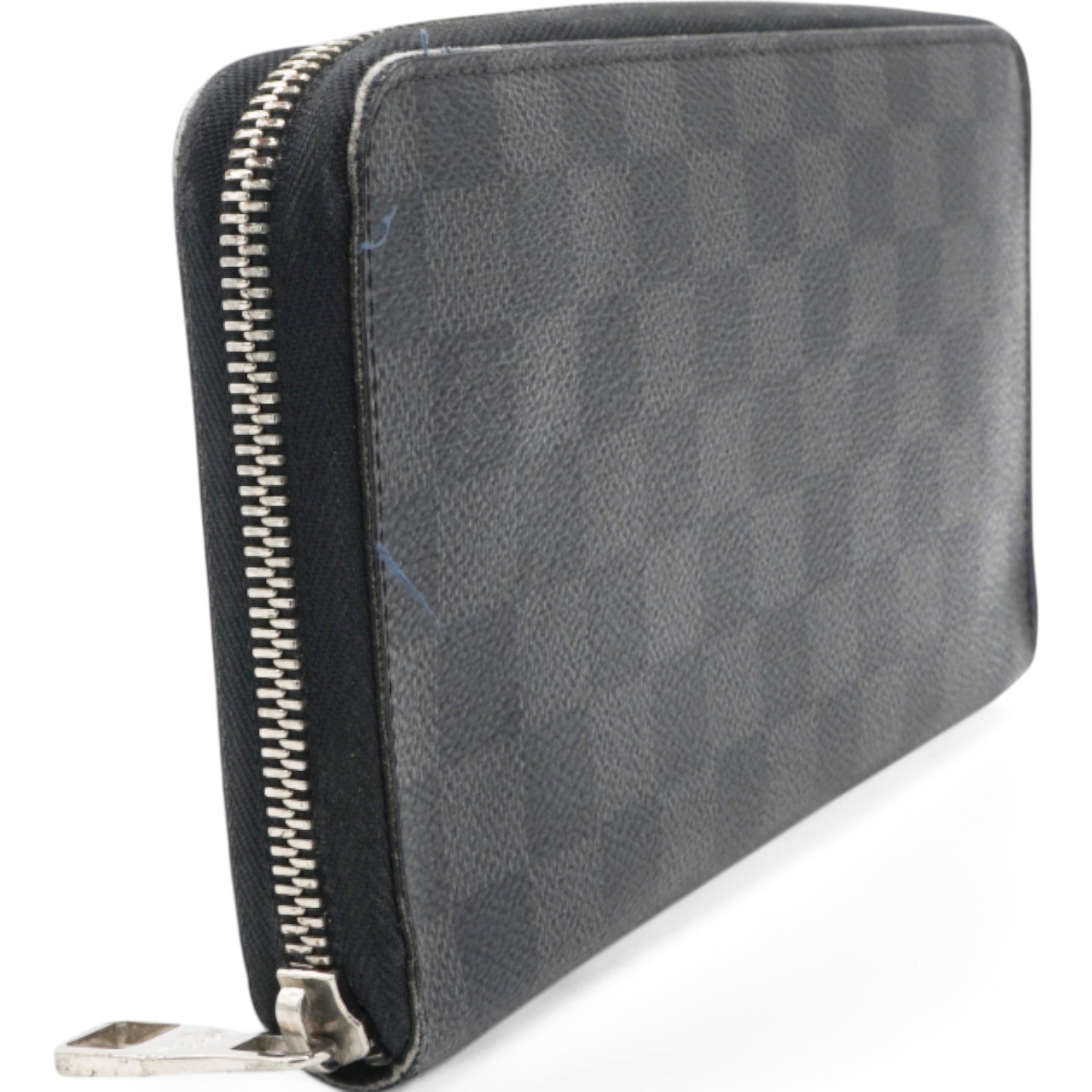 Louis Vuitton Damier Graphite Zippy Organizer Wallet 