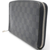 Louis Vuitton Damier Graphite Zippy Organizer Wallet 