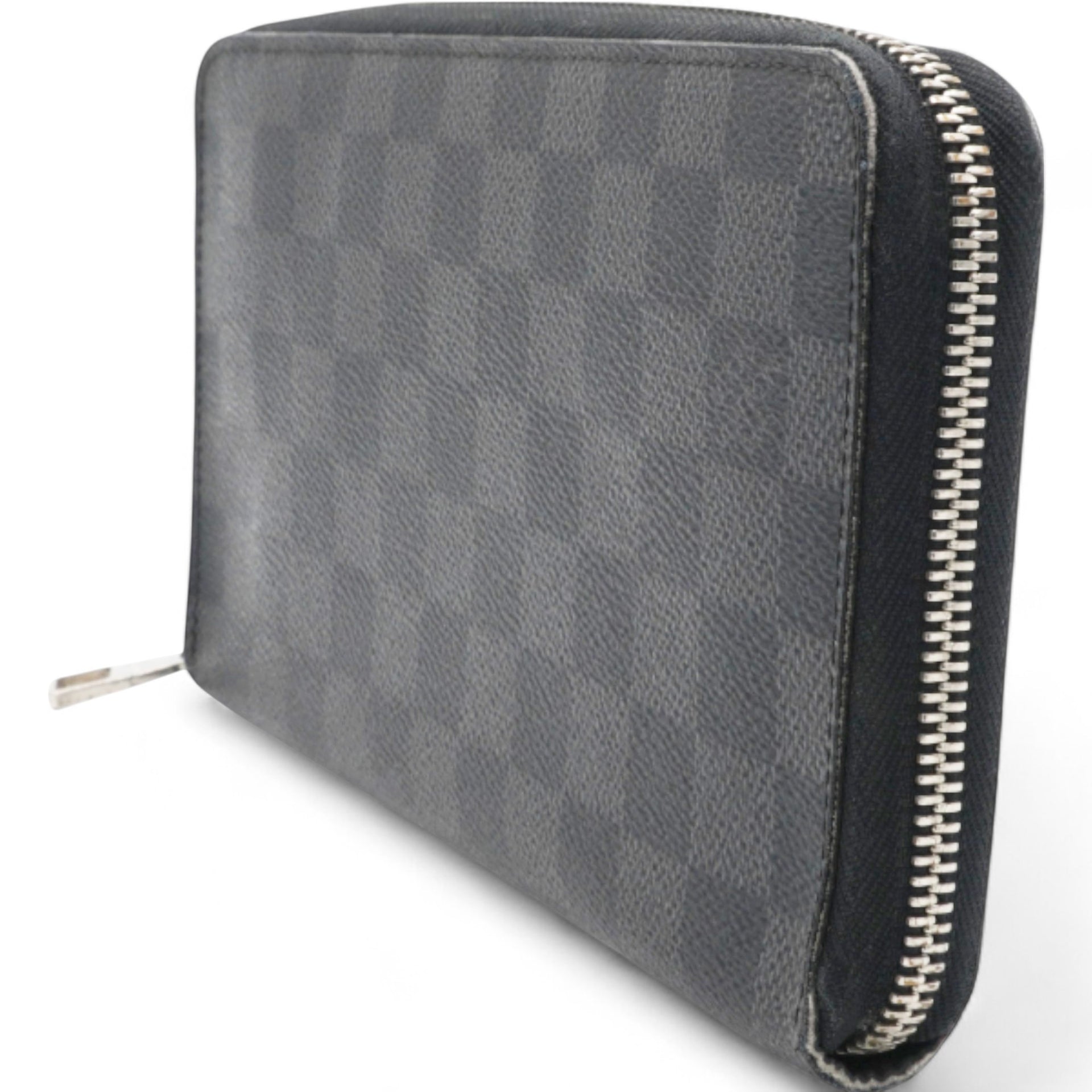 Louis Vuitton Damier Graphite Zippy Organizer Wallet 