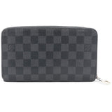 Louis Vuitton Damier Graphite Zippy Organizer Wallet 