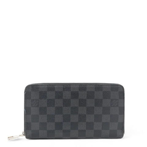 Louis Vuitton Damier Graphite Zippy Organizer Wallet 