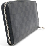 Louis Vuitton Damier Graphite Zippy Organizer Wallet 