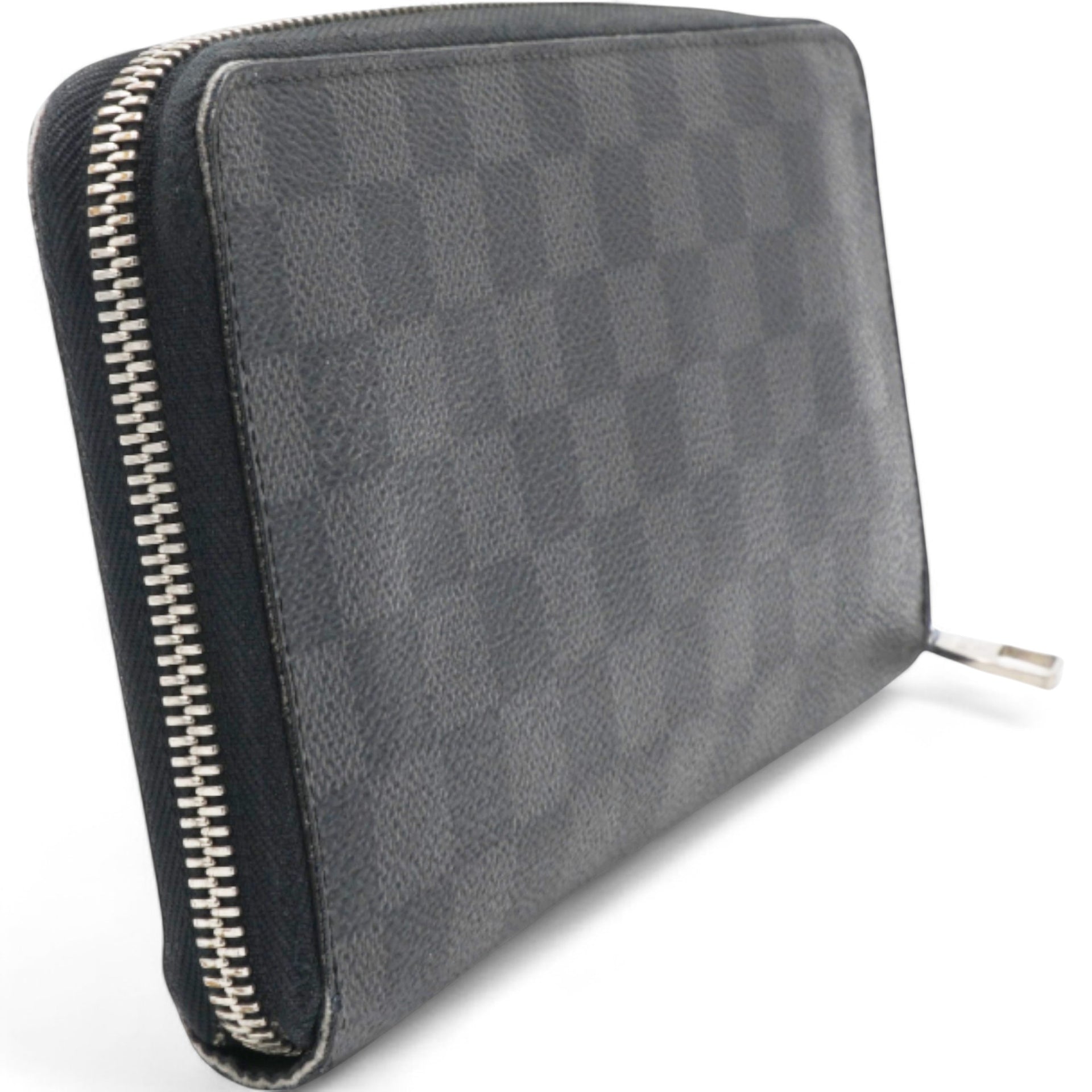 Louis Vuitton Damier Graphite Zippy Organizer Wallet 