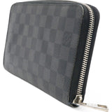 Louis Vuitton Damier Graphite Zippy Organizer Wallet 