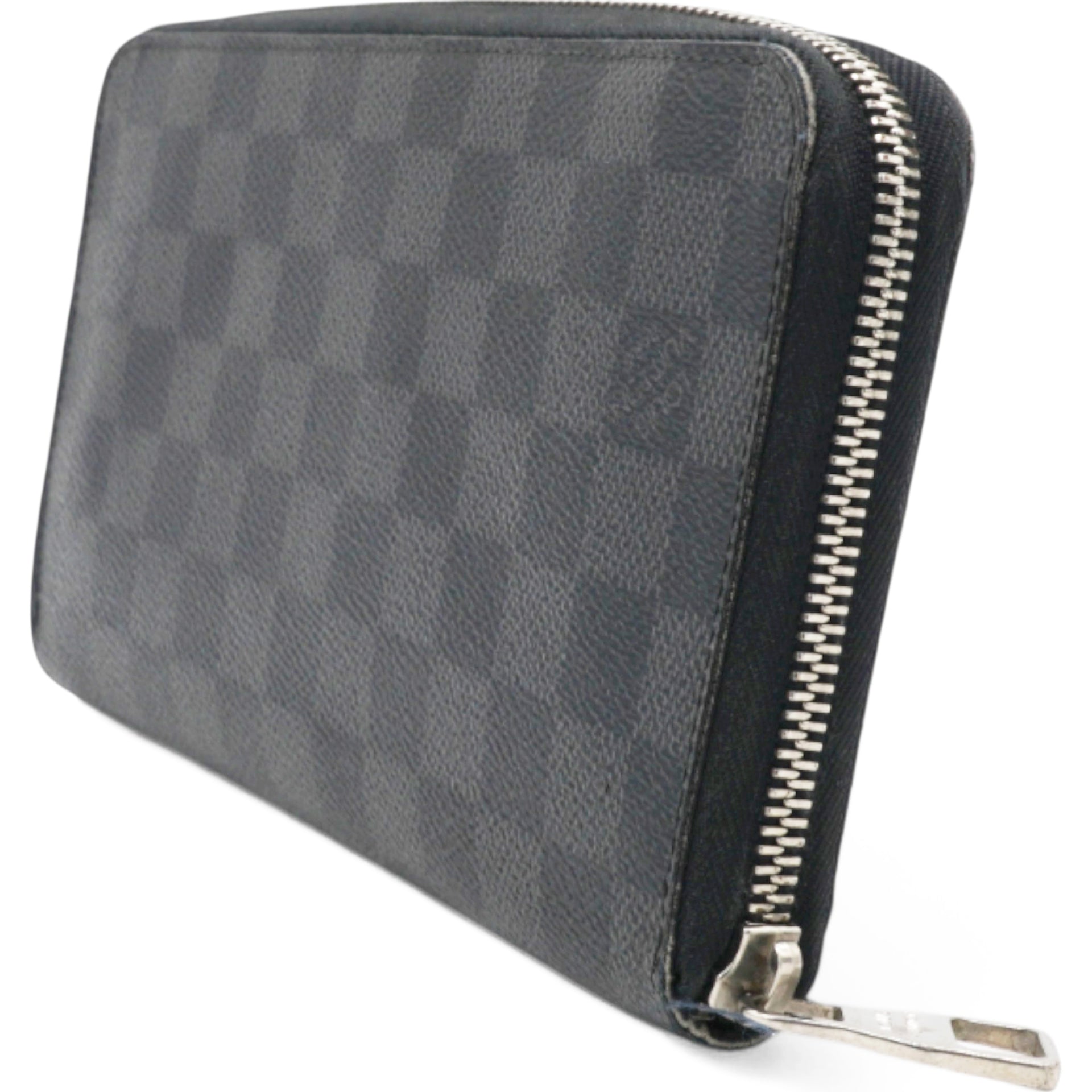 Louis Vuitton Damier Graphite Zippy Organizer Wallet 