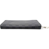 Louis Vuitton Damier Graphite Zippy Organizer Wallet 