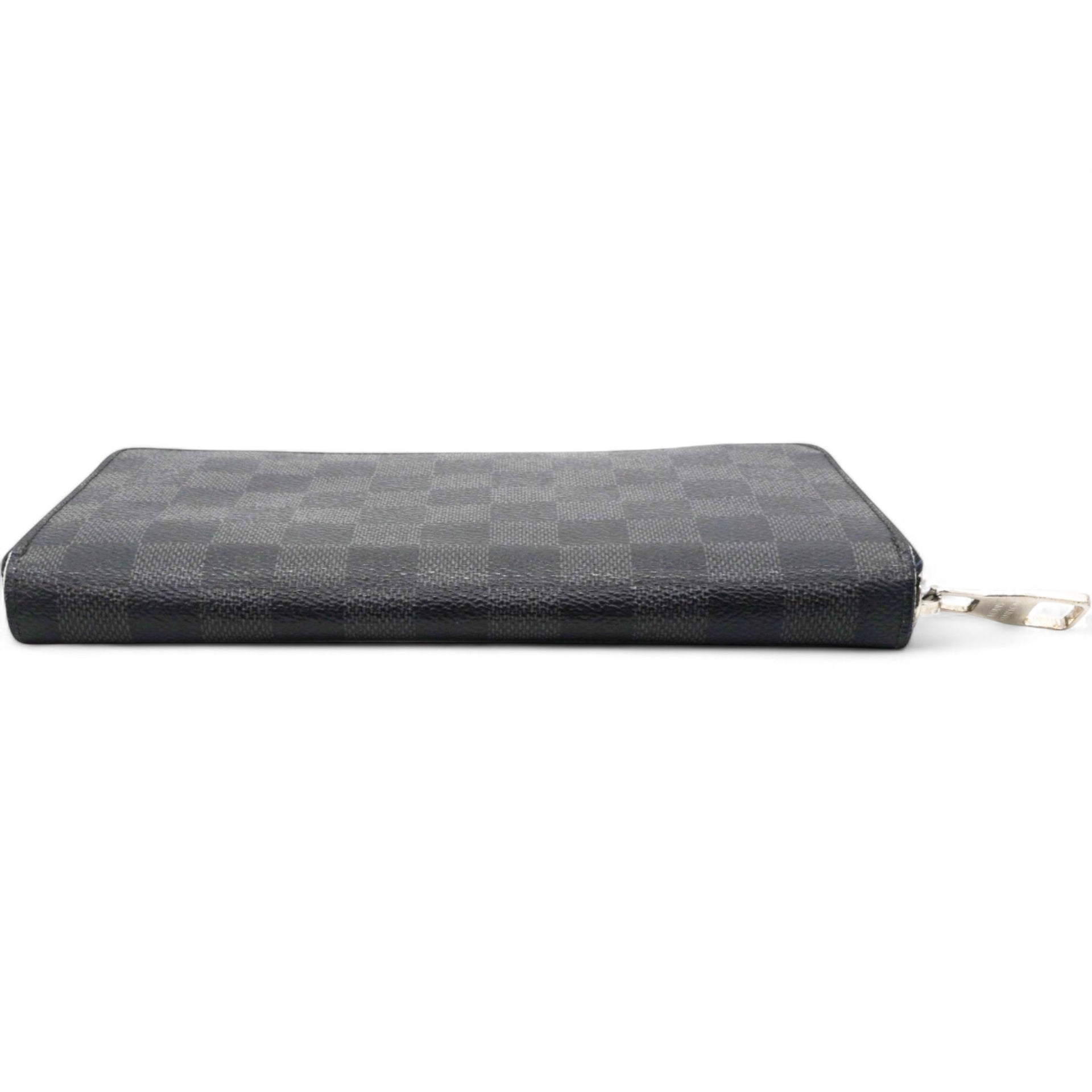 Louis Vuitton Damier Graphite Zippy Organizer Wallet 