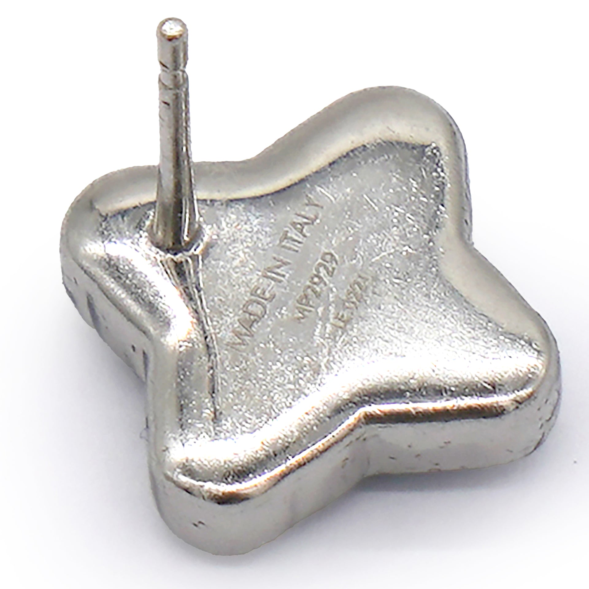 Louis Vuitton Enamel Palladium Earrings Multicolor 