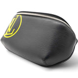 Louis Vuitton Epi Bumbag Black Yellow 