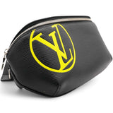 Louis Vuitton Epi Bumbag Black Yellow 