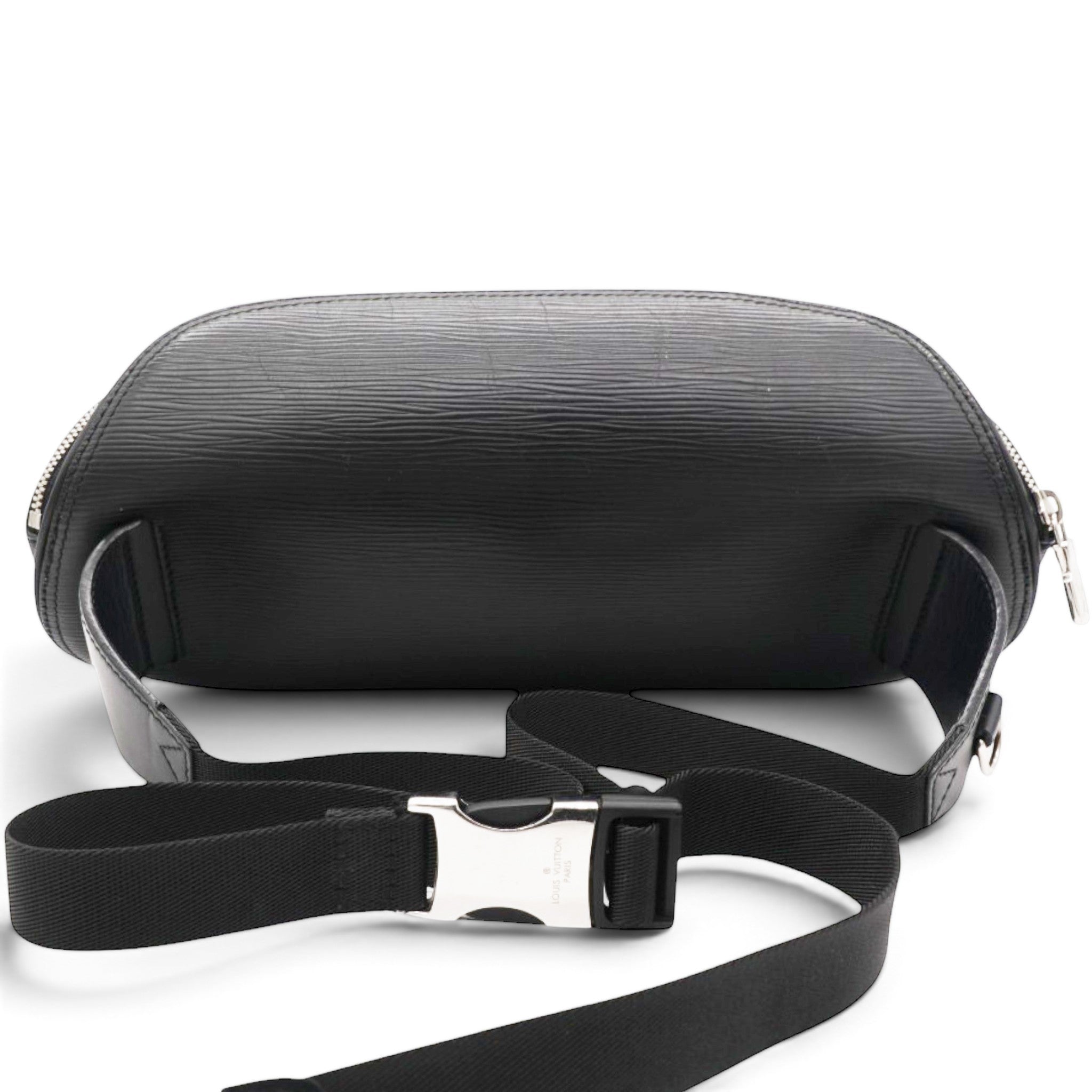 Louis Vuitton Epi Bumbag Black Yellow 