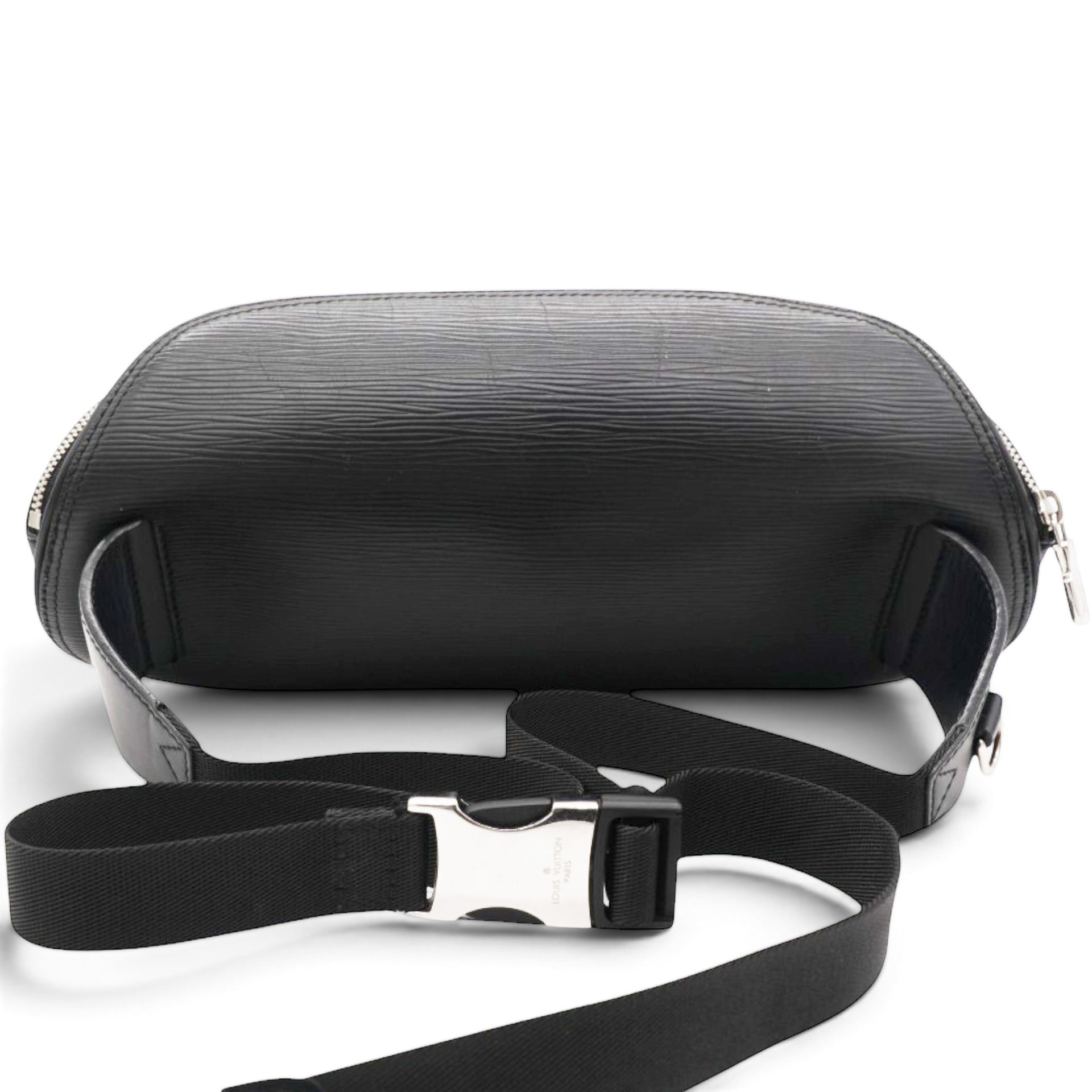 Louis Vuitton Epi Bumbag Black Yellow 