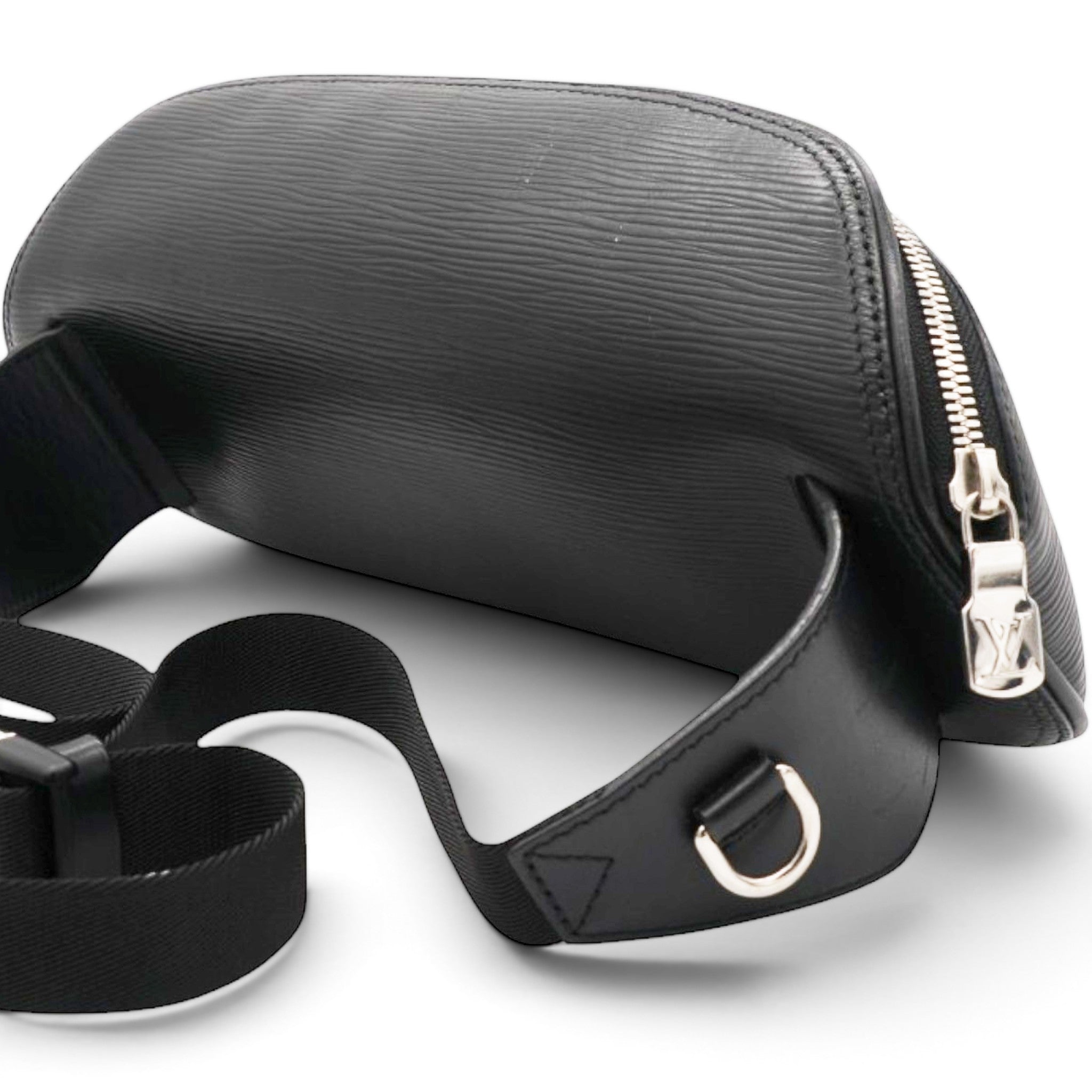 Louis Vuitton Epi Bumbag Black Yellow 